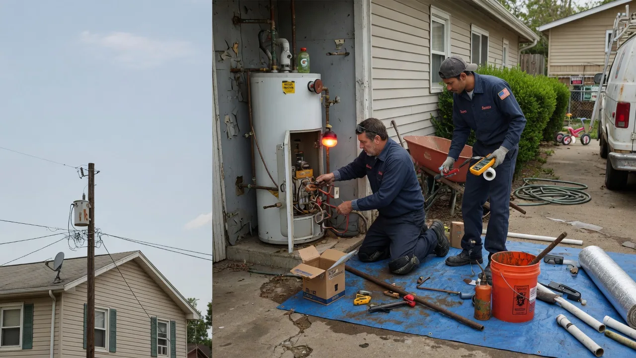 Leak Detection in North Anson, ME near me